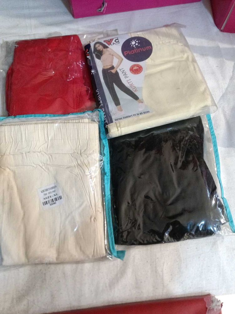 Colorful Leggings Set 4pc Combo