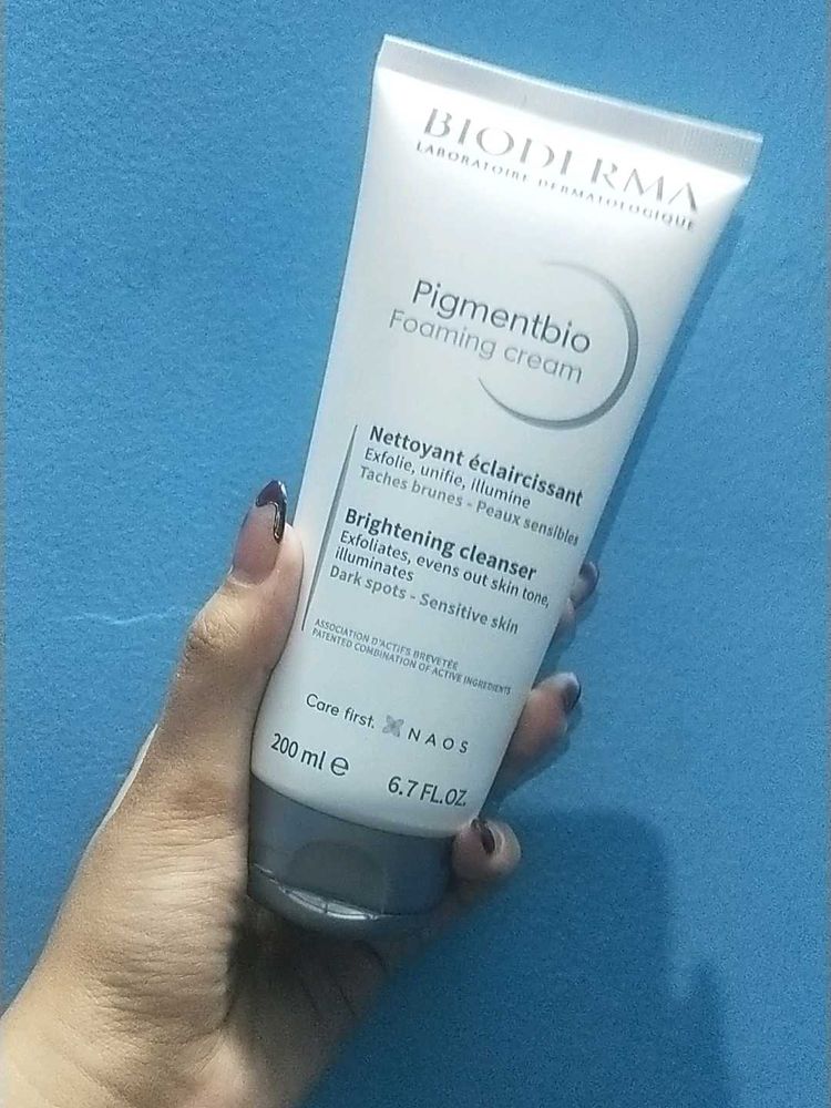 Bioderma Exfoliating Foaming Cleanser