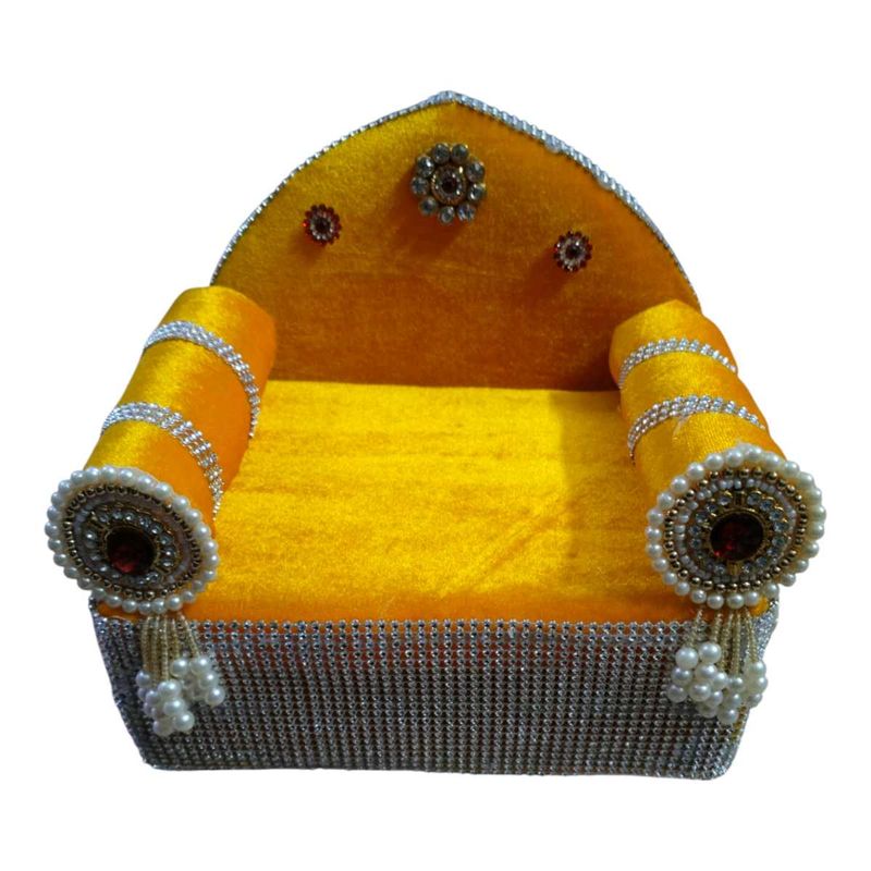 Laddu Gopal Singhasan
