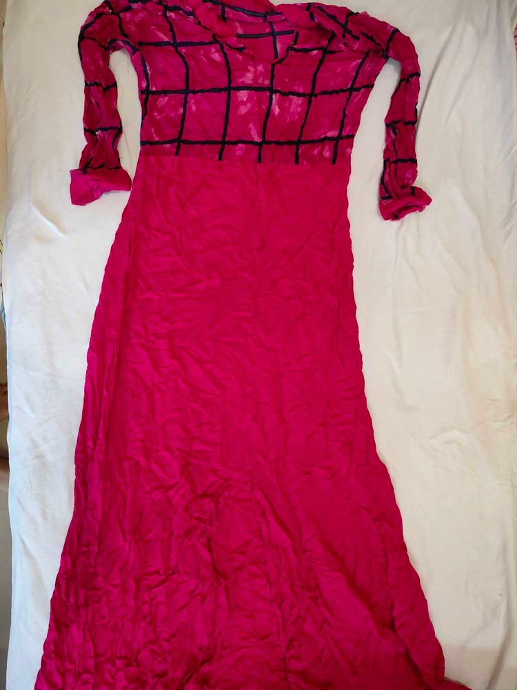 Elegant Pink Kurta
