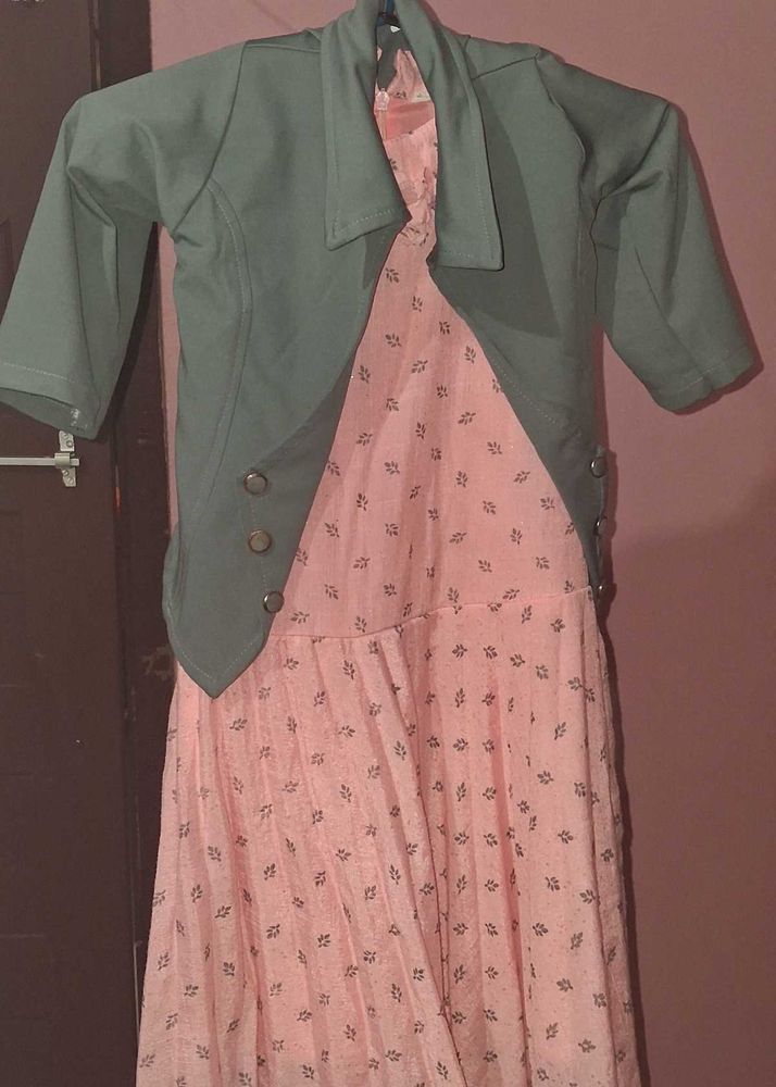 Dress with Jacket
