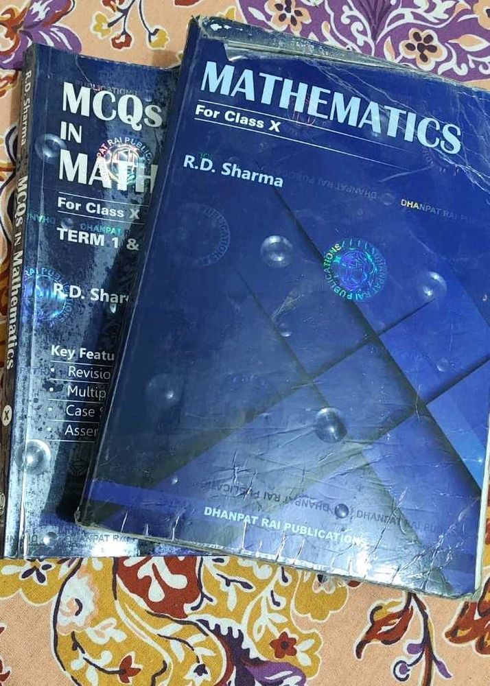 Class 10th Maths Book 📚