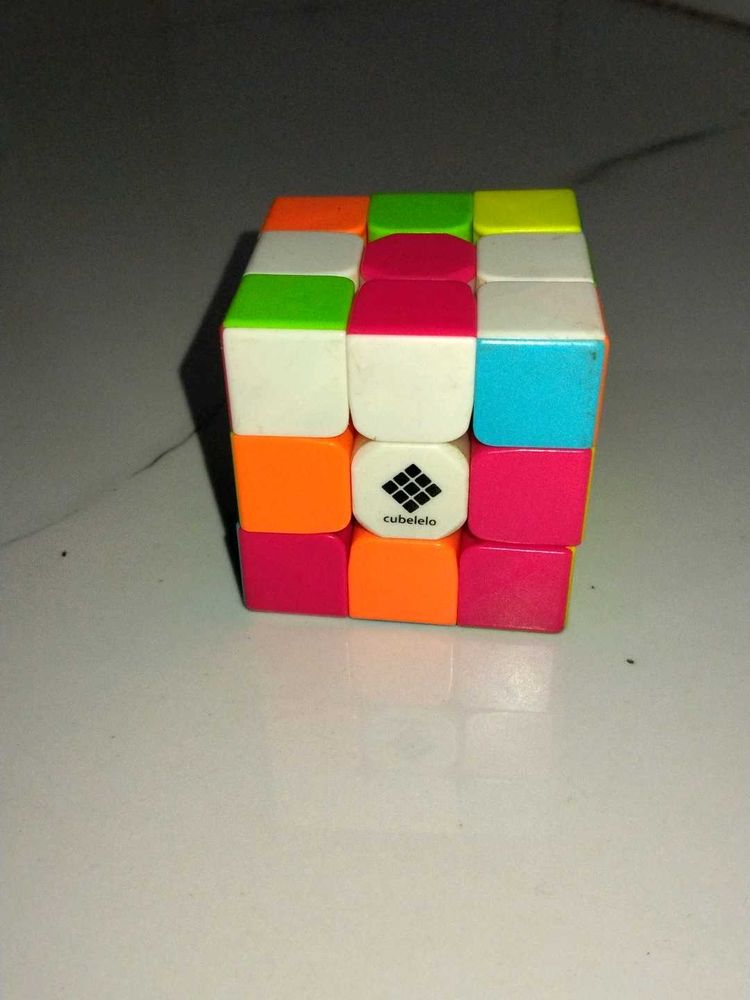 Cubelelo Original Cube 3x3,FREE lubricant
