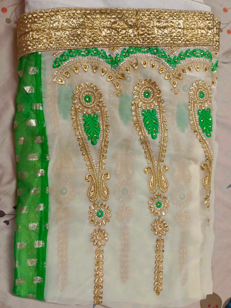 Elegant Dress Material