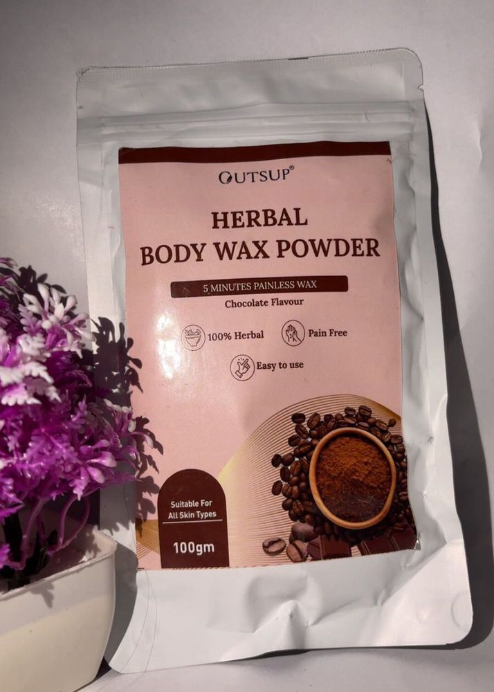Herbal Body Wax Powder