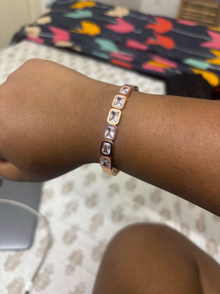 Beautiful rose gold cuff