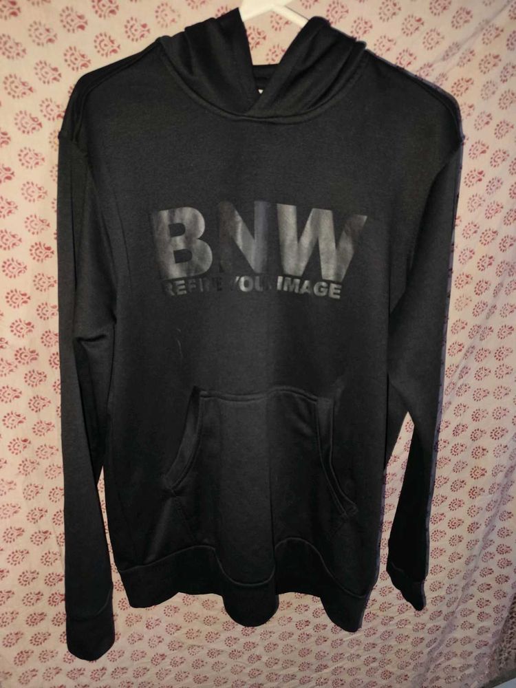 Black BNW Hoodie