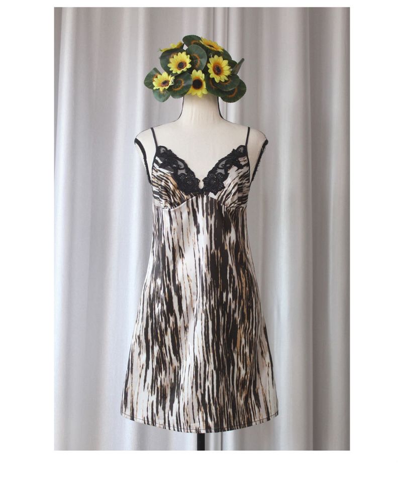 Korean Satin Night Dress