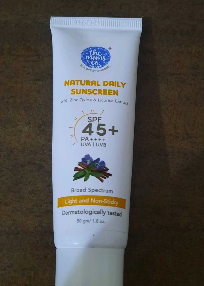 The Moms Co. Sunscreen