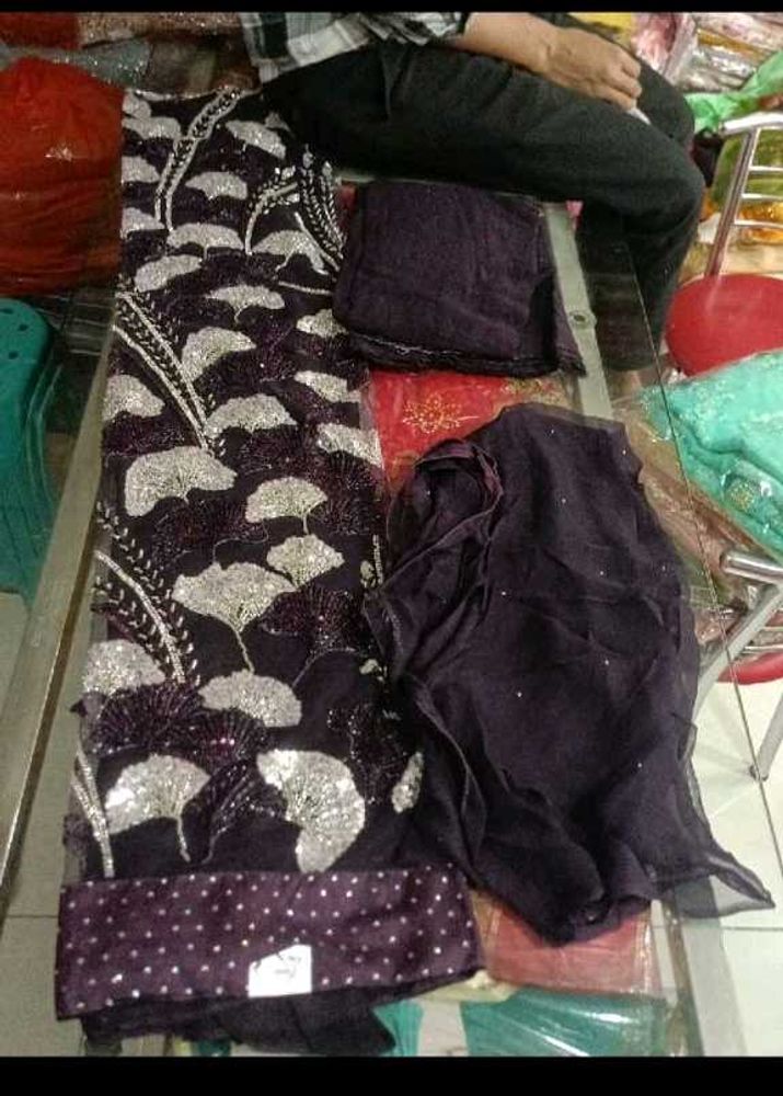 Elegant Dress Material