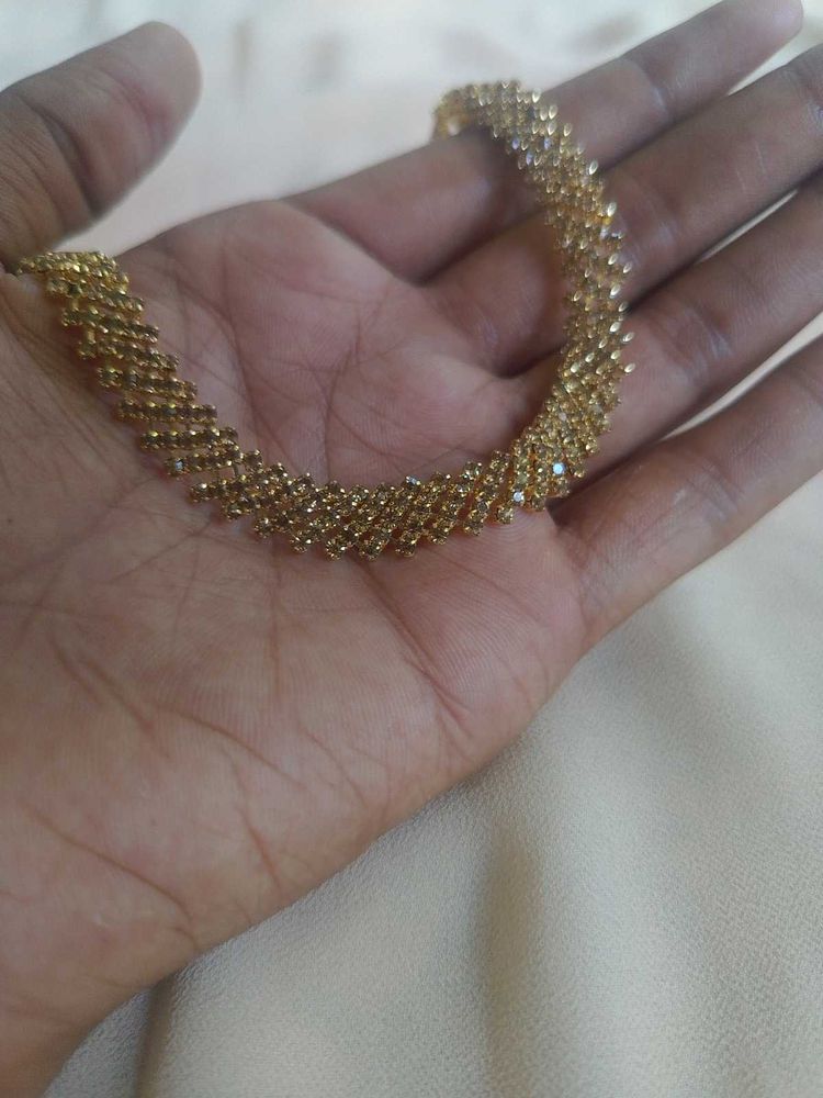 Golden Sparkle Necklace