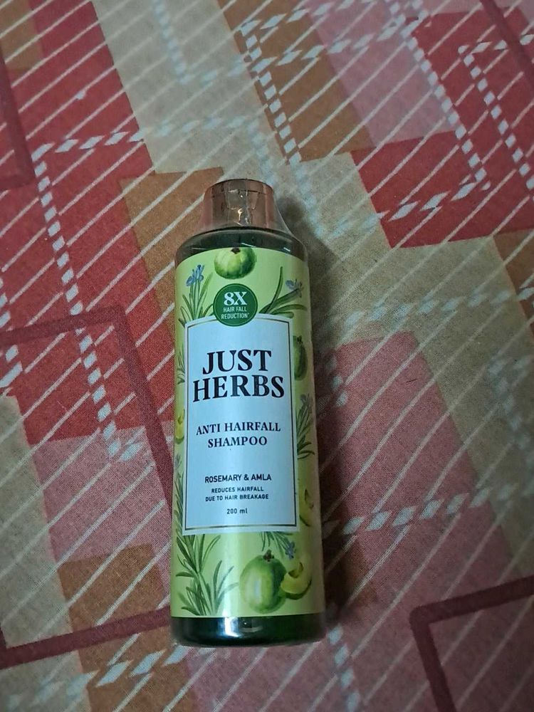 just herbs shampoo