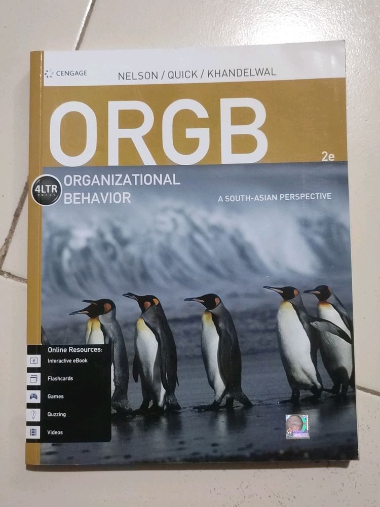 Organizational Behavior Cengage