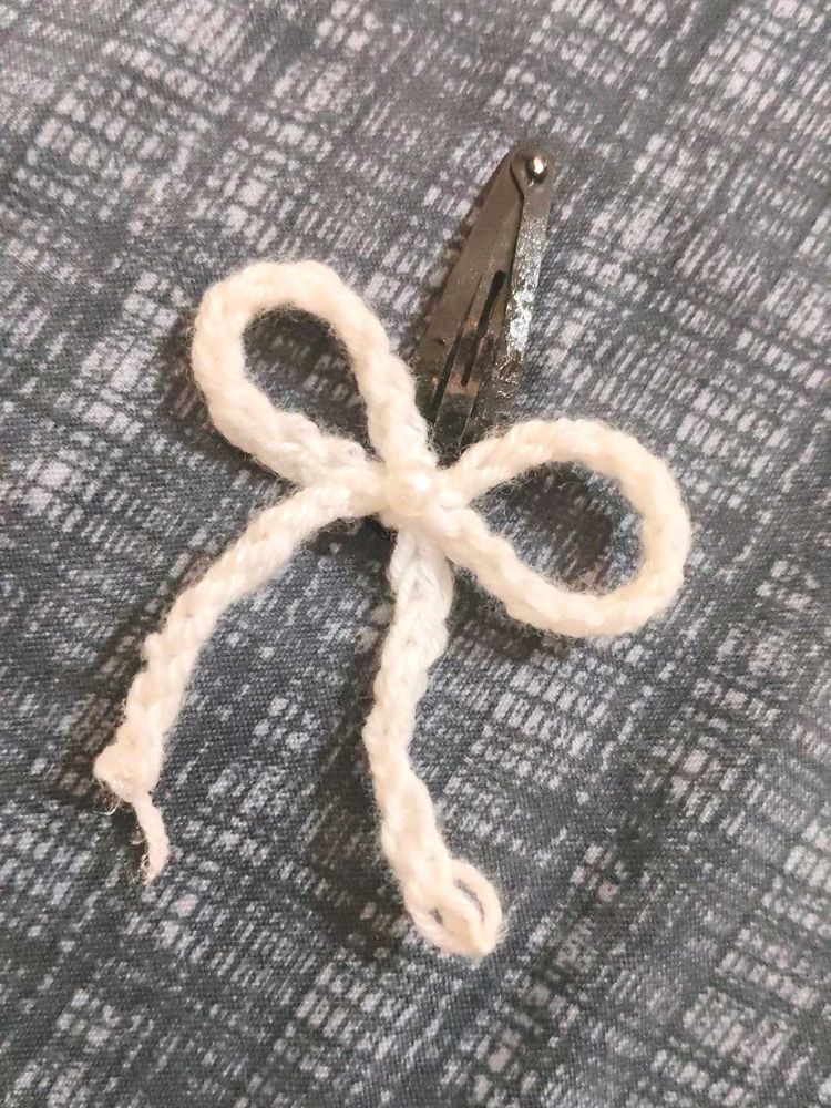Cute Bow Hair Clip