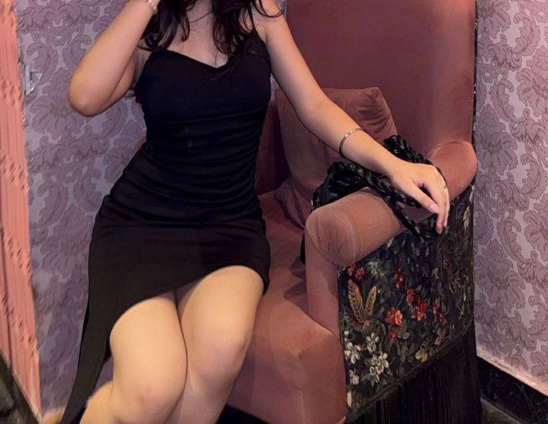 Black Slip Dress