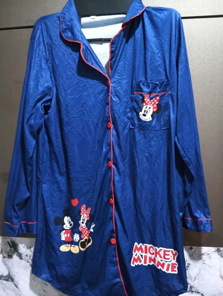 Mickey Mouse Pajama Set