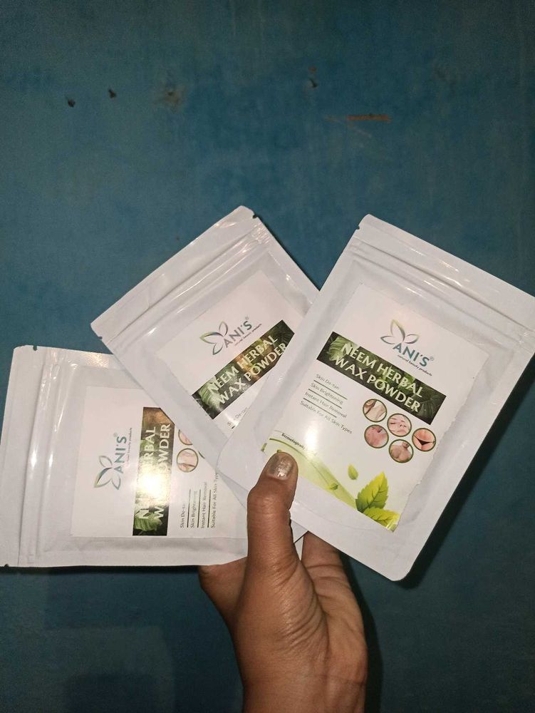 Anis Herbal Wax Powder