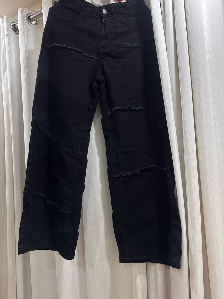 strightfit baggy women jeans