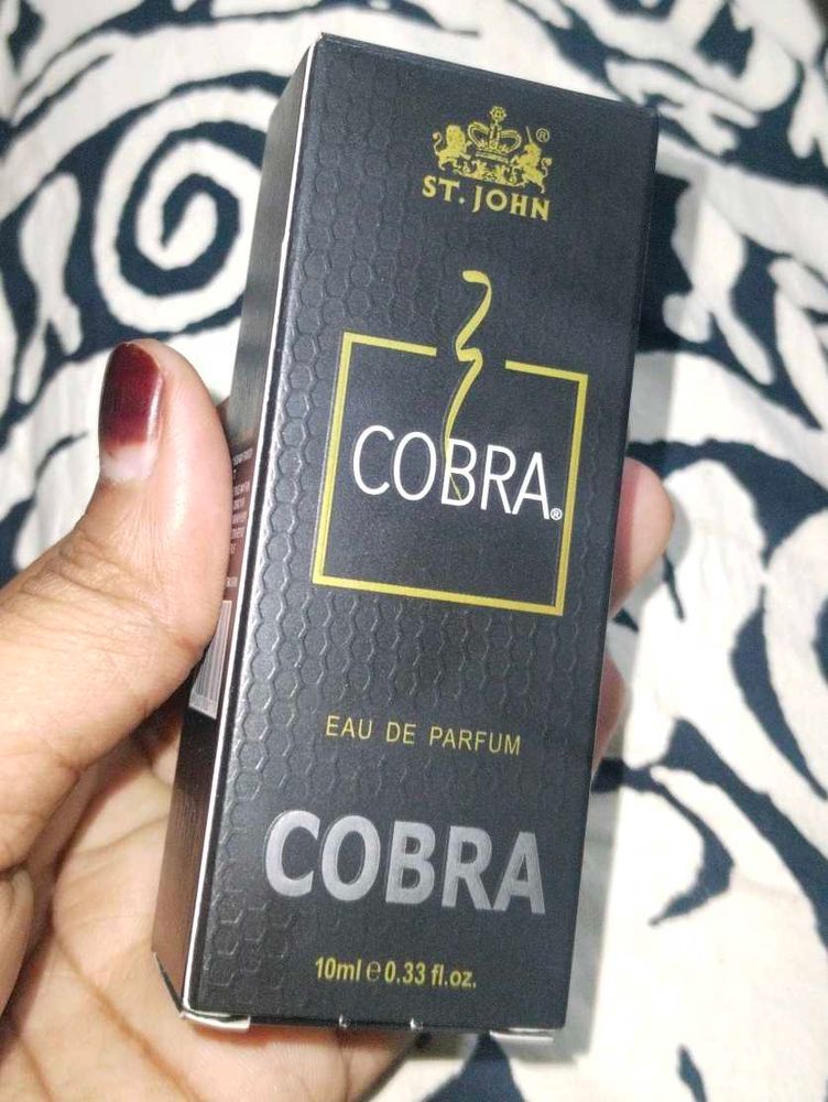 ST. JOHN Cobra Eau de Perfume 10ml 💖