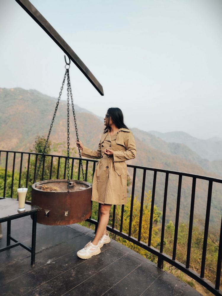 Tan Trench Coat