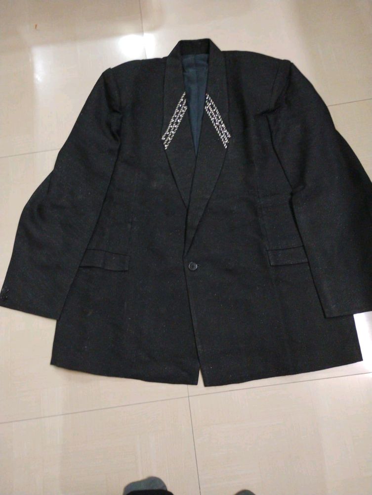 Black Coat For Men