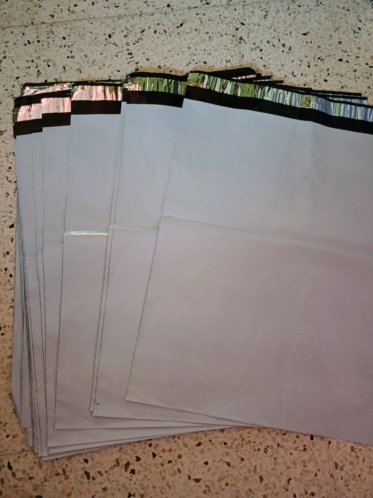 10 Courier Bag+10 label Sticker