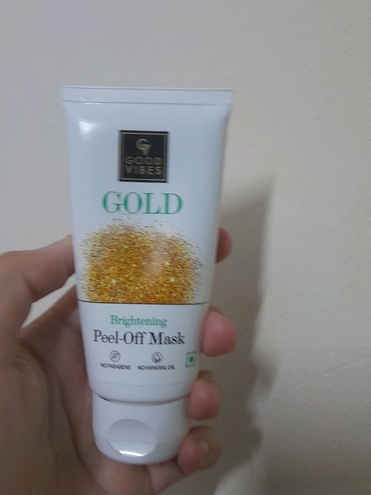 Gold Brightening Peel Of Mask