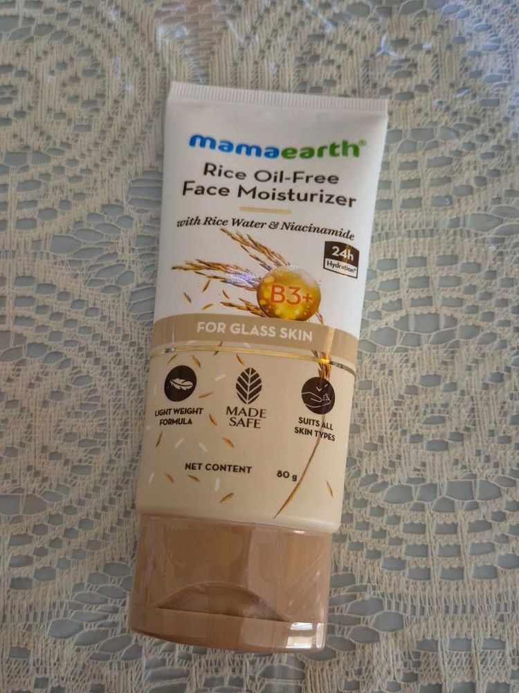 Mamaearth Rice Oil-Free Moisturizer