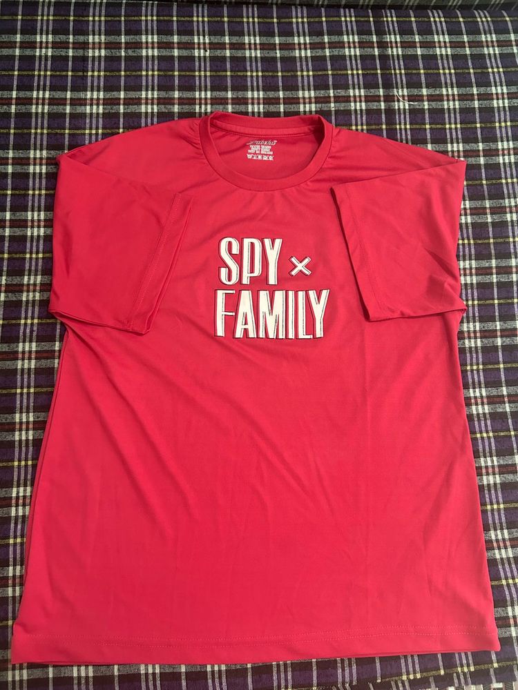 Spy x Family Pink T-Shirt