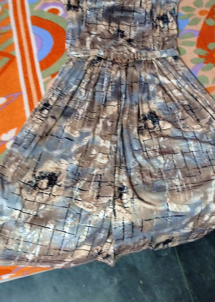 Beautiful 😍 and Soft 🟤 Frock