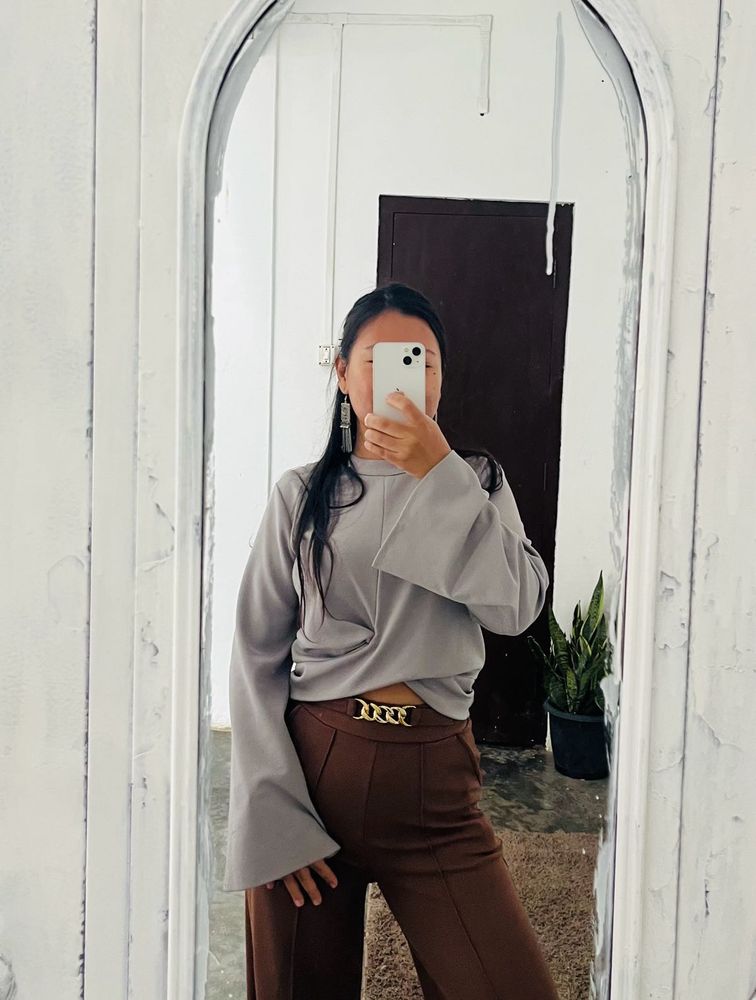 Athena Crop Top