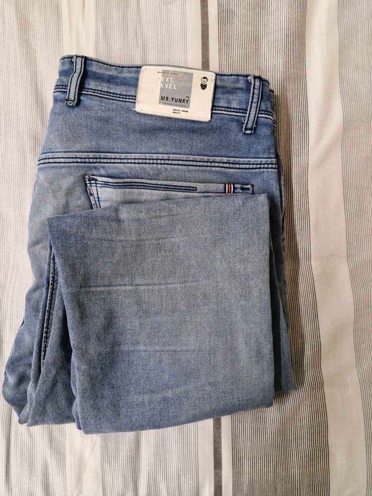 Men&#39;s Blue Jeans (38)