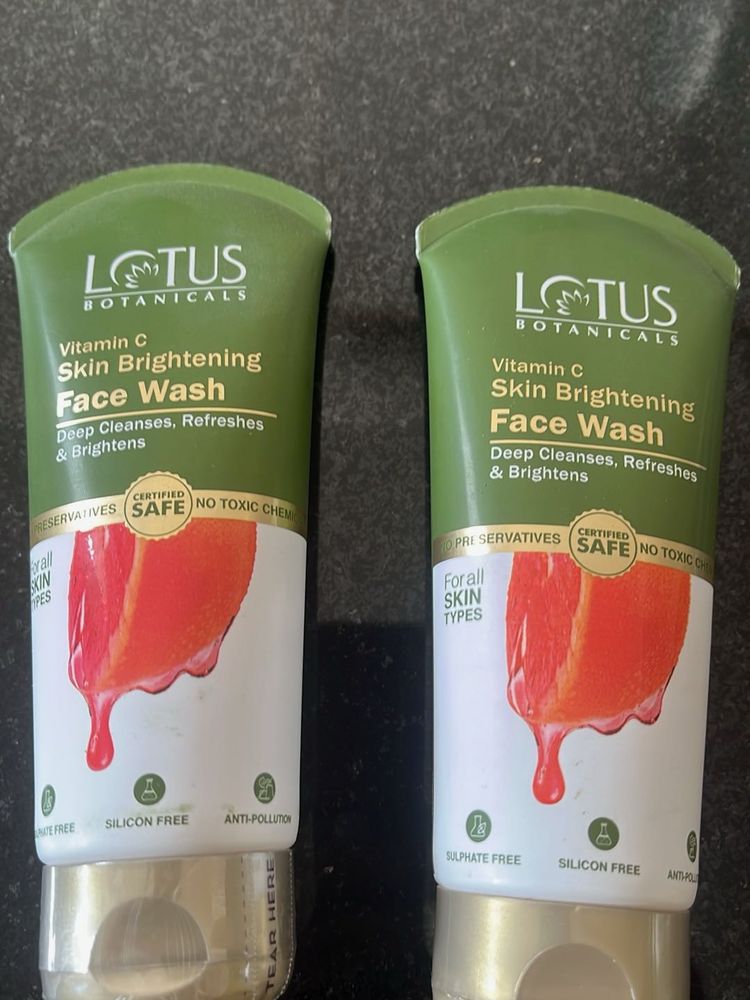 Face Wash for Skin Brightening