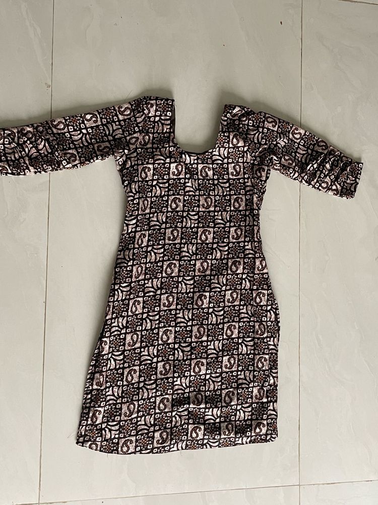 Bandhani kurta set
