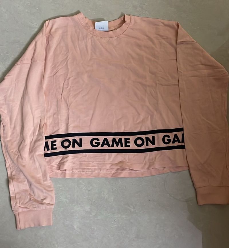 Cute Peach Disney Top