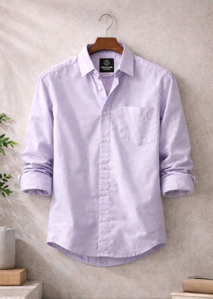 Lavender Dress Shirt - DRAGON