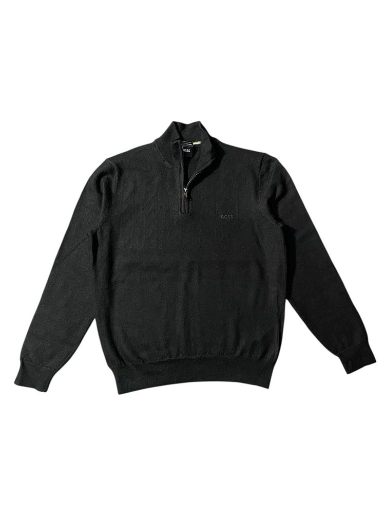 Hugo Boss Gray Sweater