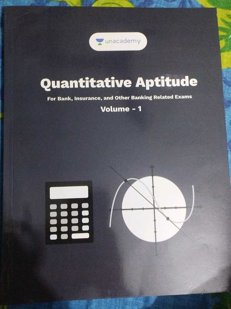 Quantitative Aptitude - Vol 1,  2 and D