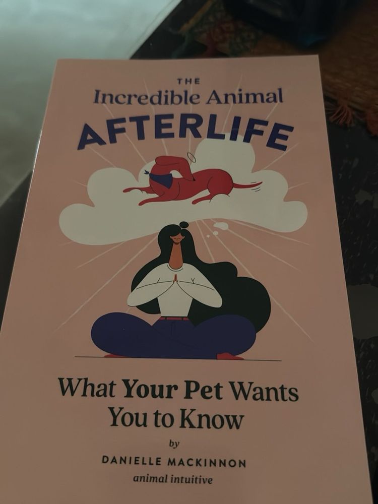 Animal Afterlife Book