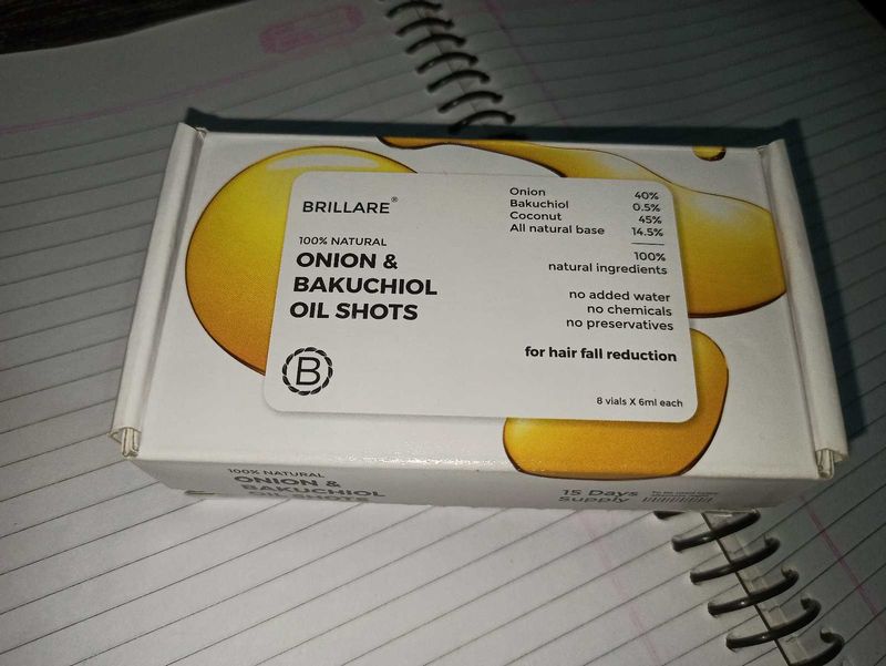 Onion &amp; Bakuchiol Oil Shots
