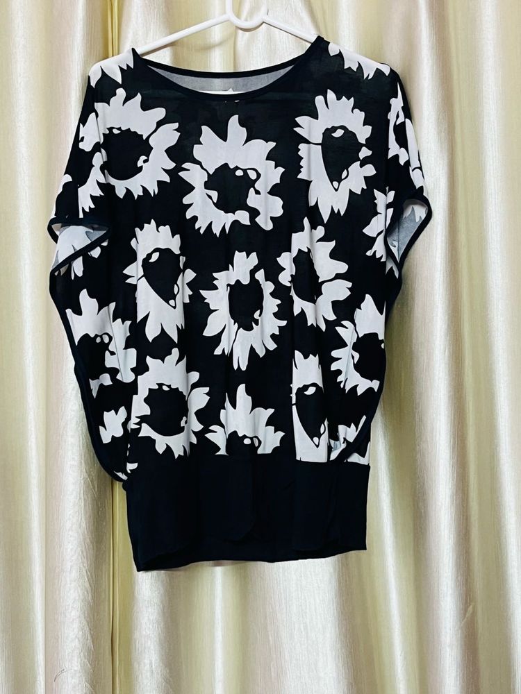 Black And White Top