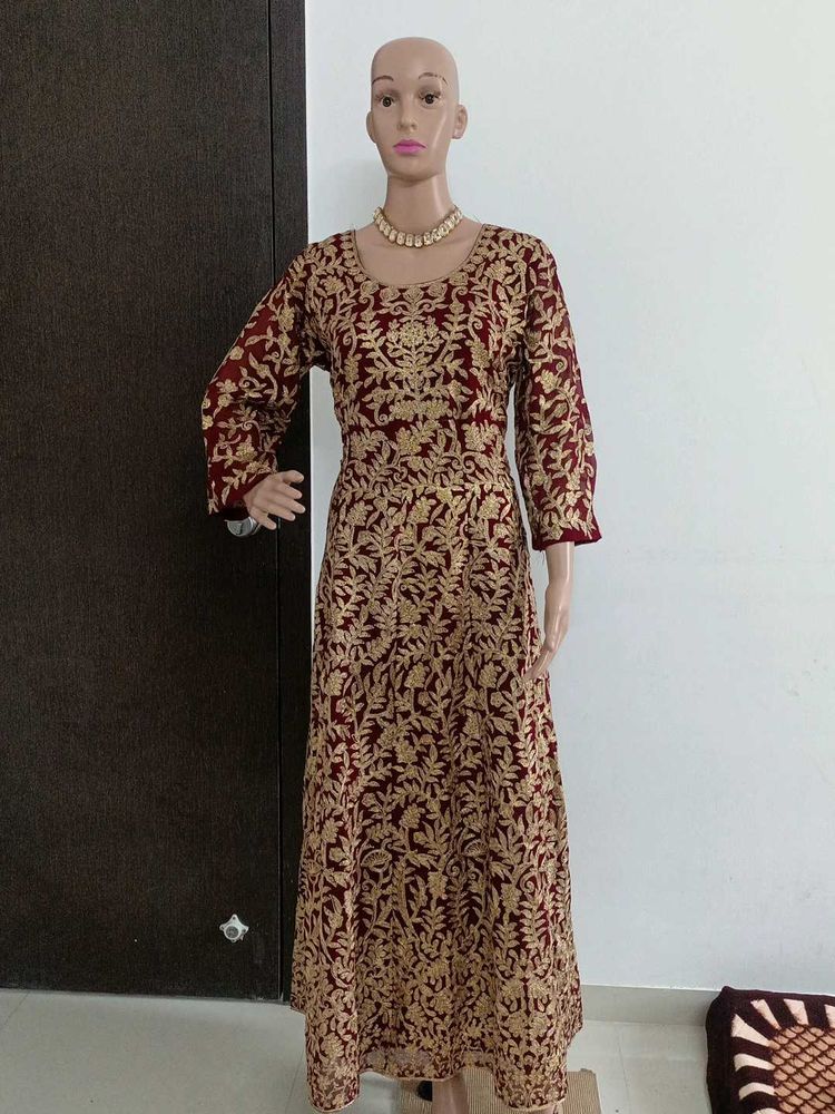 Elegant Ethnic Gown