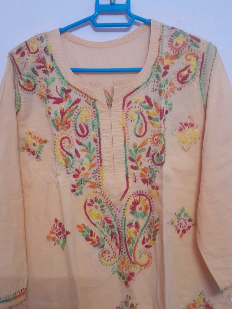 Chikankari Kurta