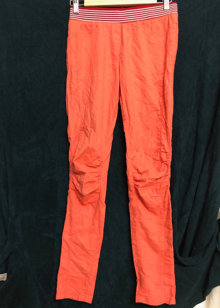 Eltoo Orange Pants