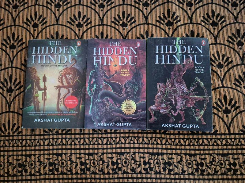 The Hidden Hindu Trilogy by Akshat Gupta