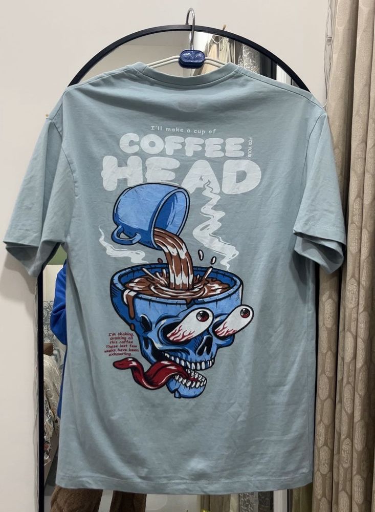 STAR WAVES Coffee Head T-shirt
