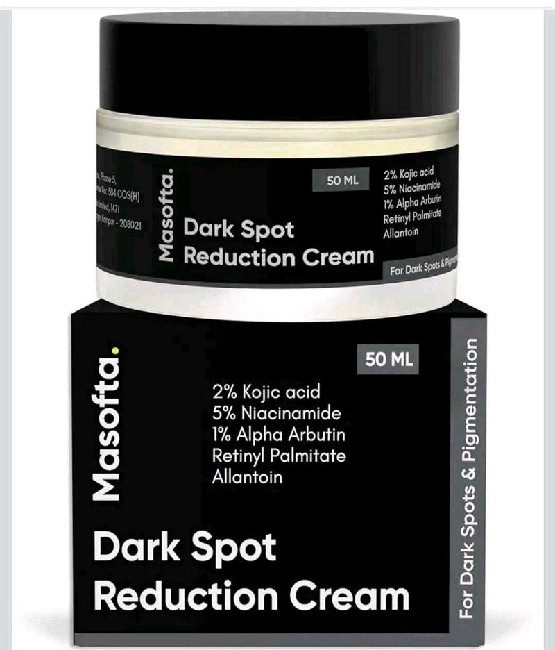 Masofta Dark Spot Reduction Cream