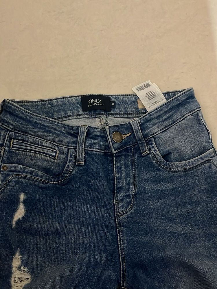 ONLY Distressed Jeans