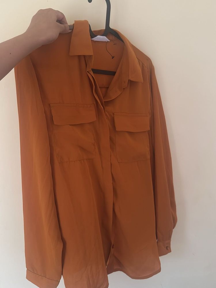 Mustard Shirt !