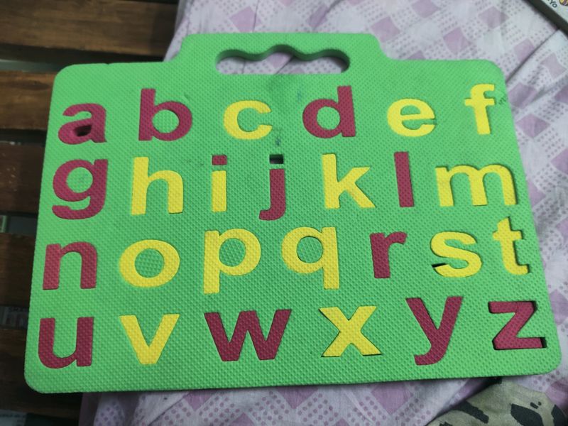 Foam Small a To z For Toddlers